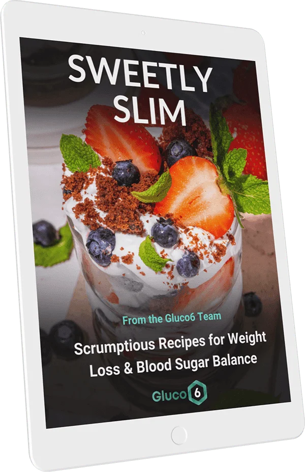 Sweetly Slim — free digital bonus with Gluco6