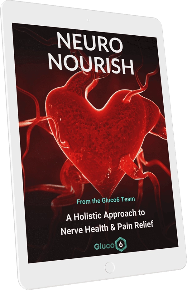 Neuro Nourish A Holistic Approach to Nerve Health — free digital bonus with Gluco6
